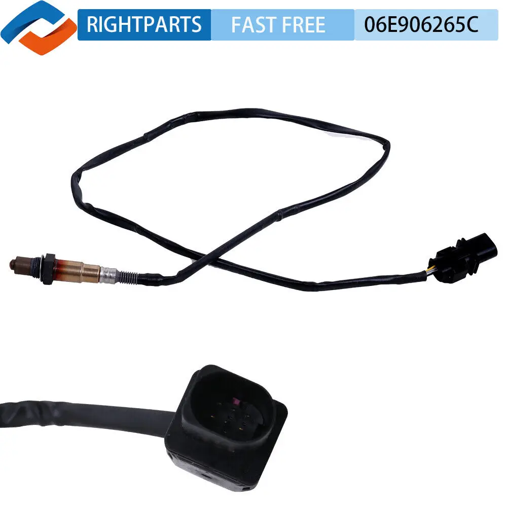 RIGHTPARTS 06E906265C Automotive Oxygen O2 Sensor For Audi Seat Skoda Volkswagen VW Car Sensor 0258017180 Auto Tool Accessories