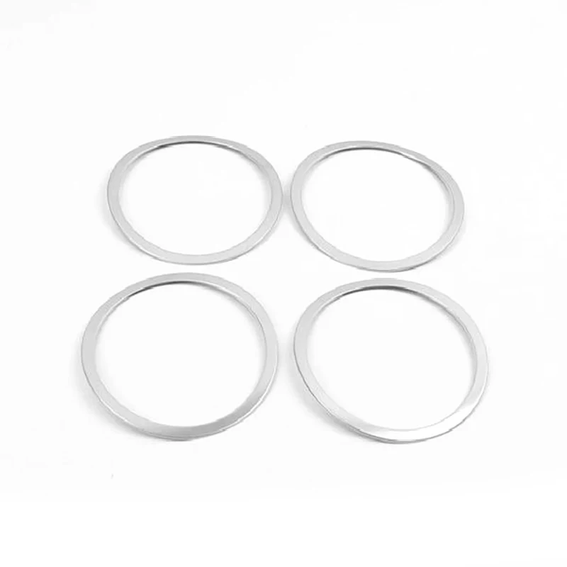 4pcs for Nissan X-Trail 2014-2016 Horn Decorative Ring Sound Frame Decorate