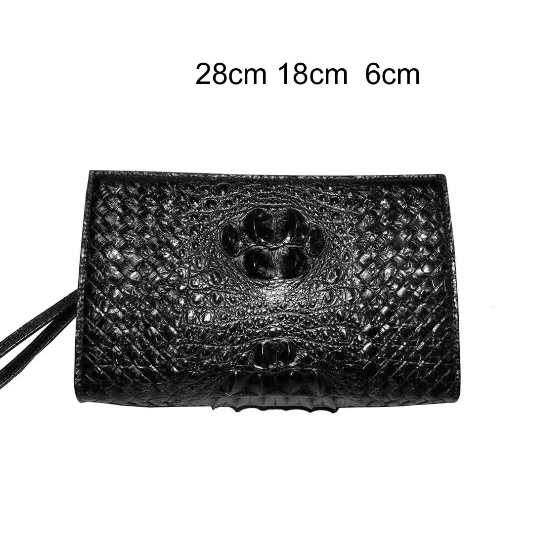 fanzunxing new men clutch bag men crocodile leather bag male crocodile leather men wallet