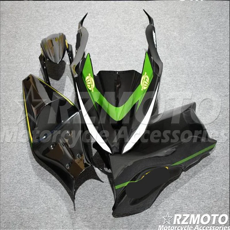 Fiberglass racetrack version For Kawasaki Ninja ZX6R 636 2013 2014 2015 2016 2017 2018 Any color No.2914