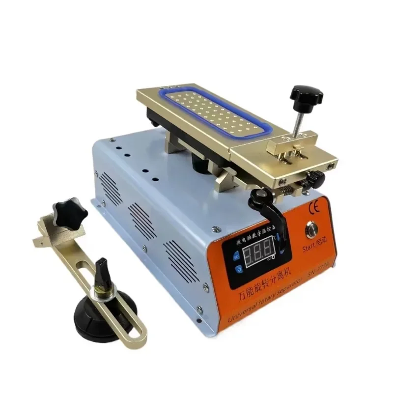 Build in Double Pump Multifunctional Universal Rotate Lcd Separator Machine for  Glass Separate Repair Lcd Mobile Cell Phone