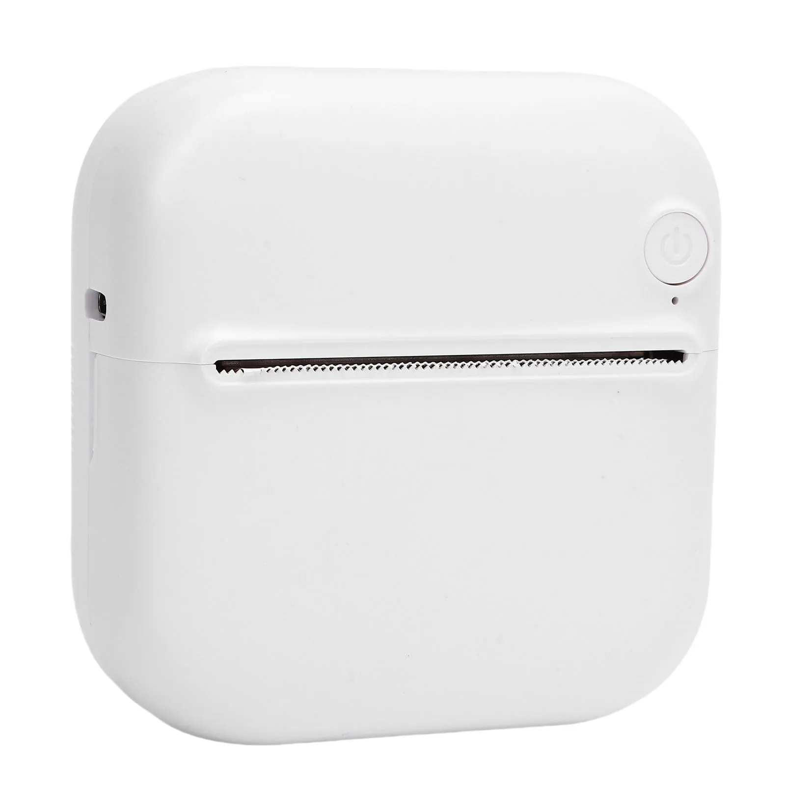 Portable Thermal Printer Thermal Printer Set BT APP Control 203DPI Black and White Printing  Printer for Home School