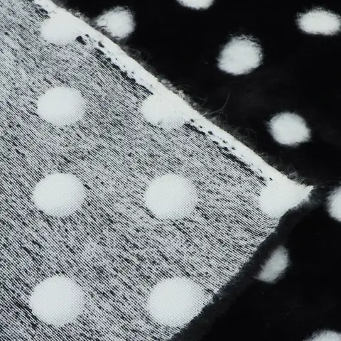 10 best sales पोल्का डॉट कपड़ा - №5