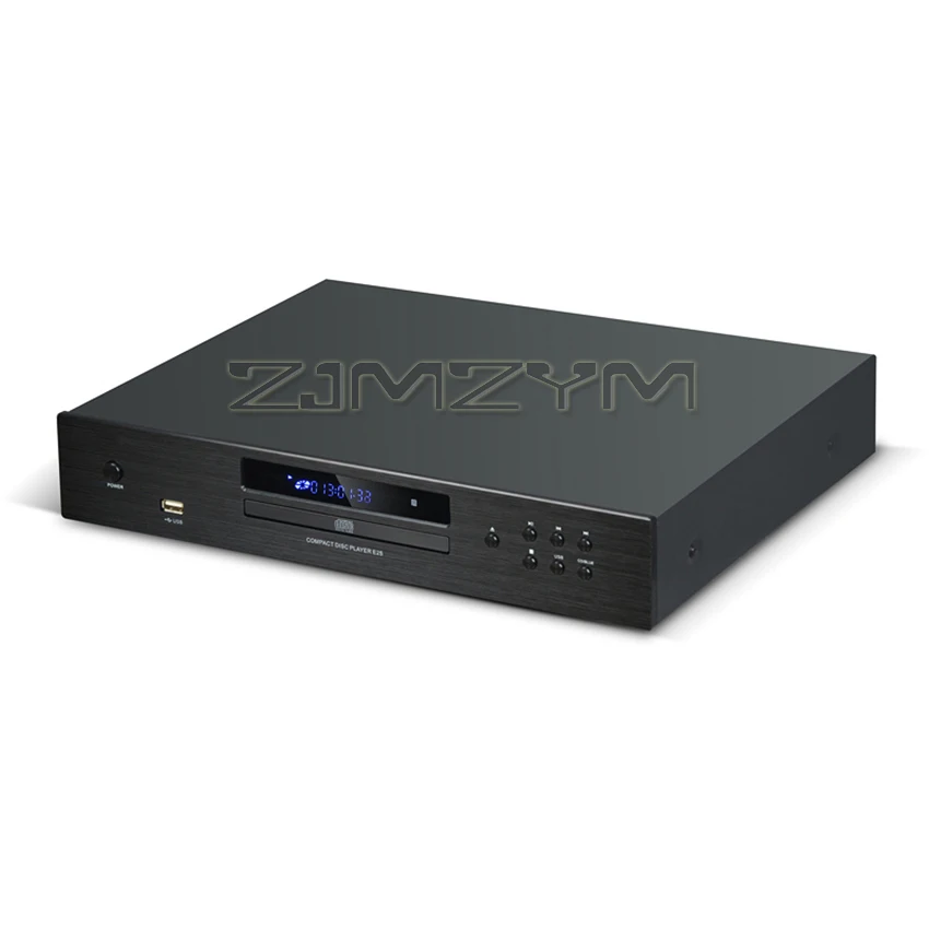 E25 MCD30 HIFI CD Player Bluetooth 5.0 USB Lossless Music Player Balanced Digital Optical Coaxial Output DTS Music Turntable