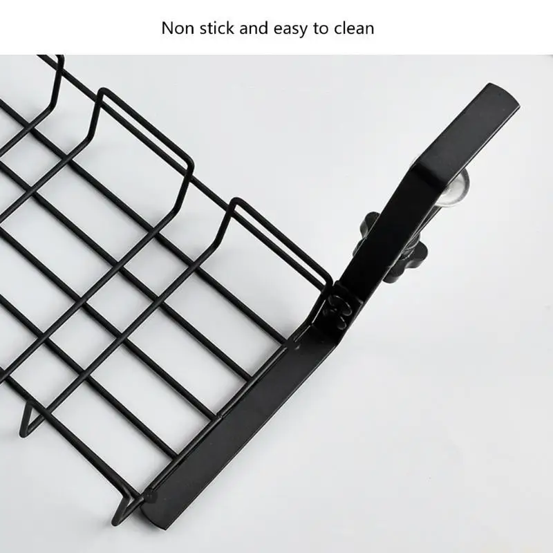 E56B Adjustable Under Desk Storage Rack Durability Steel Under Table Cable Management Tray for Tidy Cable Management