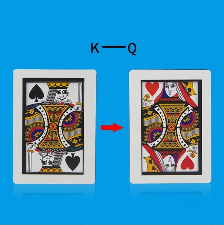 automatic-three-card-poker-size88x64cm-magic-tricks-k-to-q-card-magia-close-up-gimmick-props-accessories-fun-yh1921