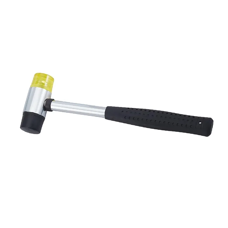 

ABVA-Silversmithing Tools Mini Horn Anvil Set Iron Anvil With Rubber Hammer Blacksmith Forge Kit Forging Bench Block