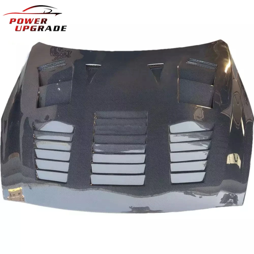 

Carbon Fiber Material For Nissan GTR R35 Rear Hood Engine Bonnet Hood Cover