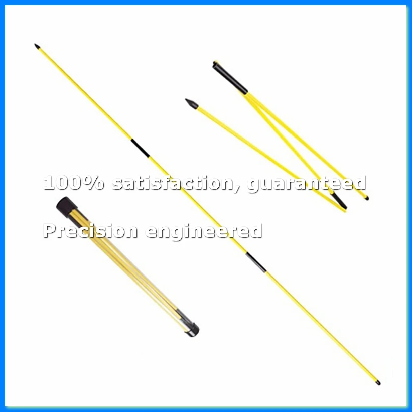 

Golf Alignment Sticks Training Aid 2 Pack,3-Section 48 inch Golf Swing Trainers Foldable Practice Rods Sticks-ABYS