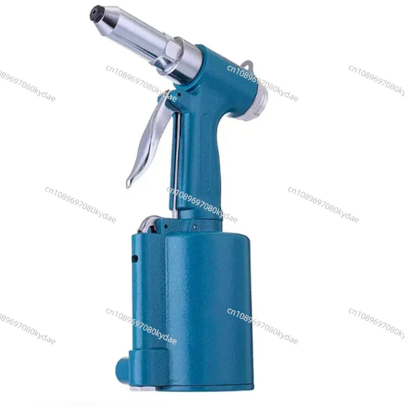 Pneumatic Blind Rivet Gun 2.4-5.0MM Heavy Duty Air Hydraulic Riveter-Professional Pop Pneumatic Riveting Gun Rivet Tool