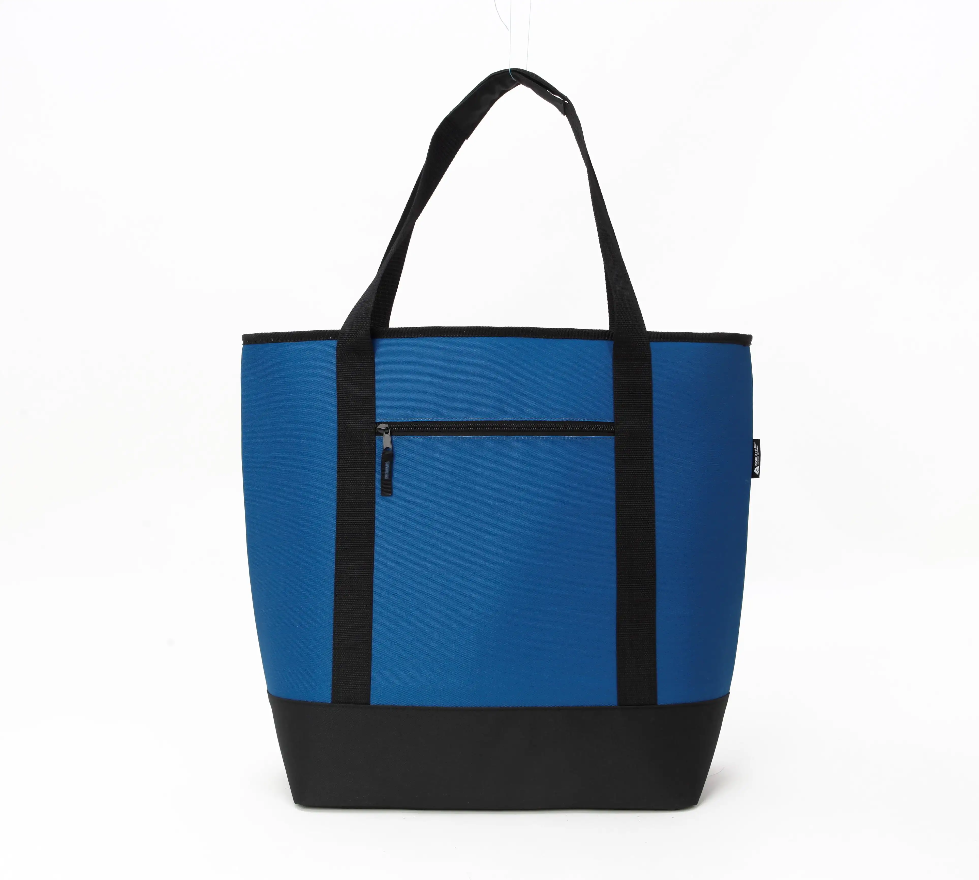 

50 cans Soft Sided Cooler, Blue, large top opening is great for adding in more refreshments or groceries