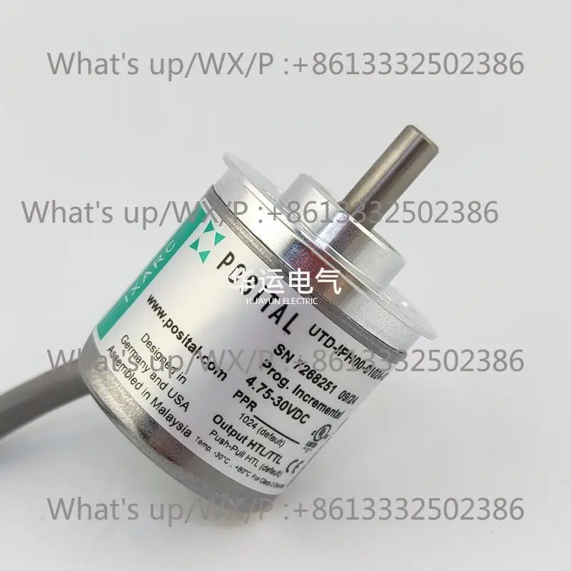 UTD-IPH00-08000-02M0-2TW POSITAL encoder is brand new, original import