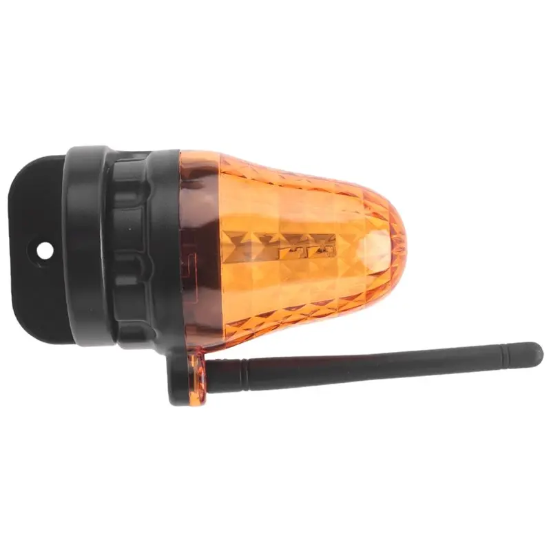 

A55T 1 PCS Universal 12V-265V LED Signal Alarm Light Strobe Flashing Light Wall Mount Emergency Warning Lamp For Gate Opener