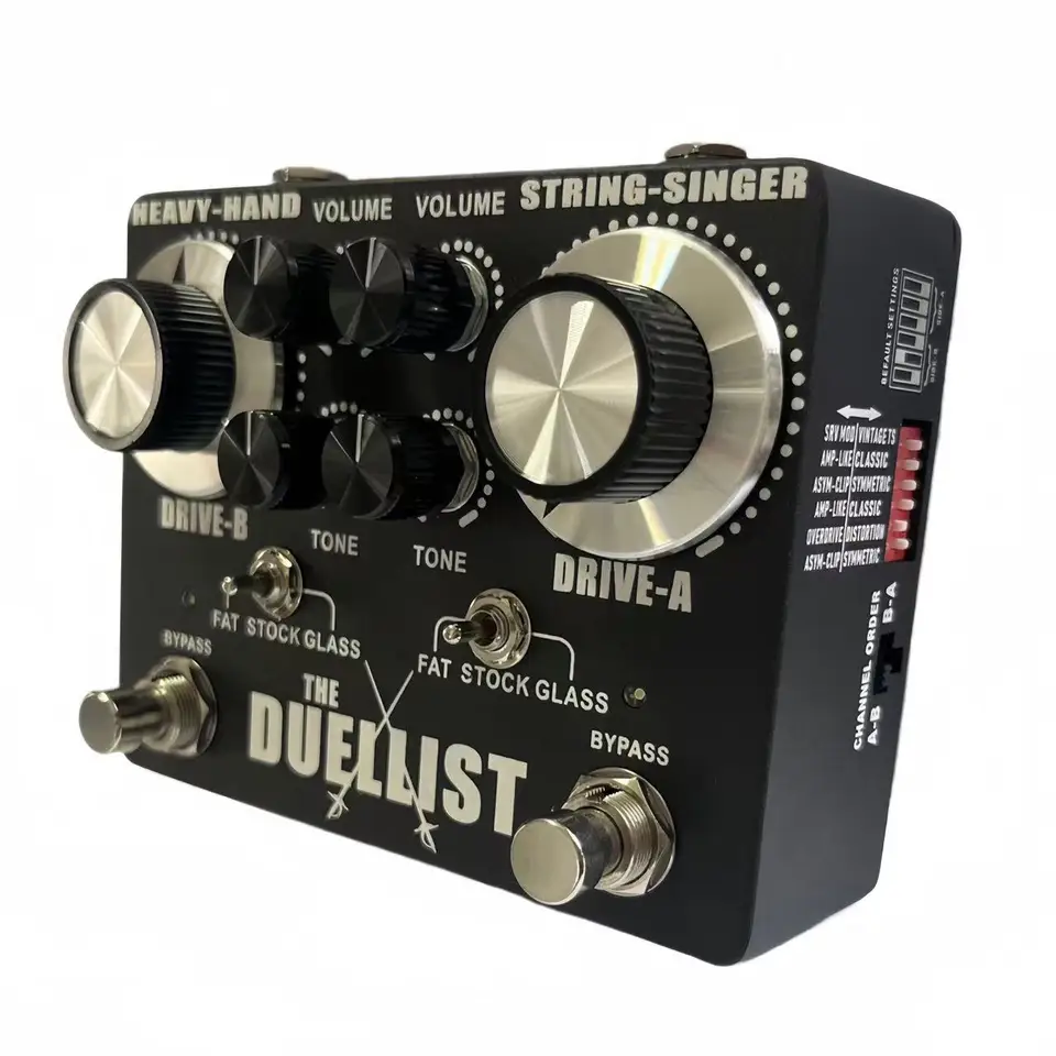 King Tone THE DUELLIST TS BB 高級ペダル 美品 XIAO ギターペダル、新バージョン King Tone Duellist OVERDRIVE