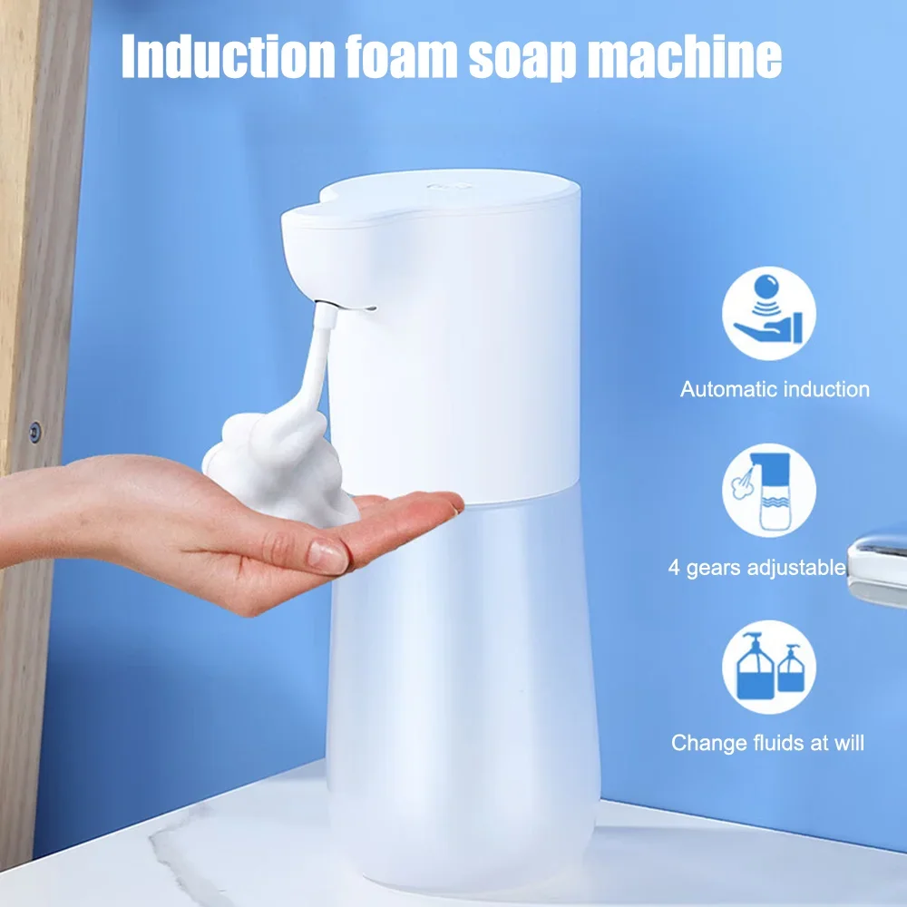 Foam Soap Dispenser Automatic Inductive Foam Washing Smart Hand Washing Soap Dispenser Alcohol Spray Dispenser Washing