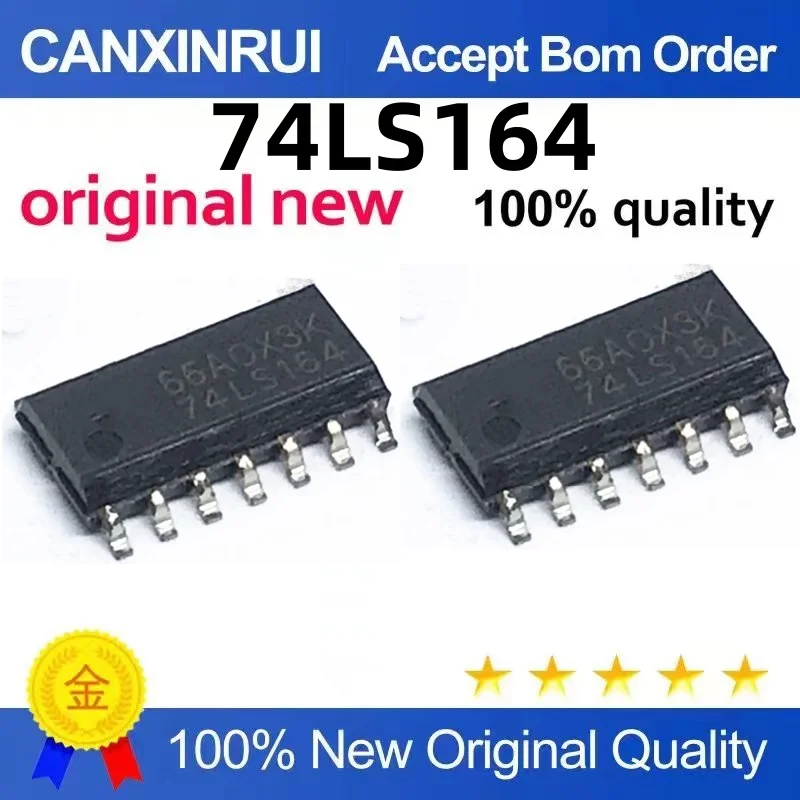 

（100 pieces）Chip SN74LS164DR 74LS164 SOP-14 Serial Input Shift Register