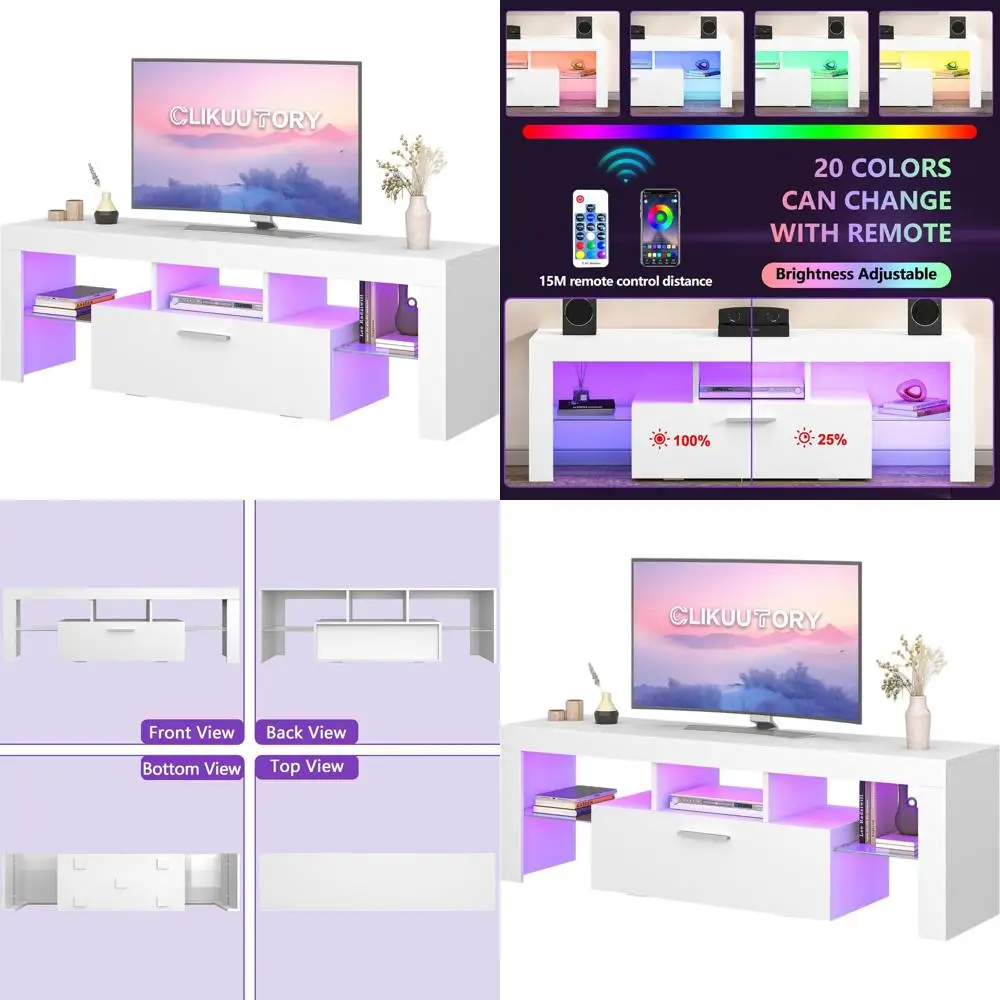 51 Tv Stand With St…