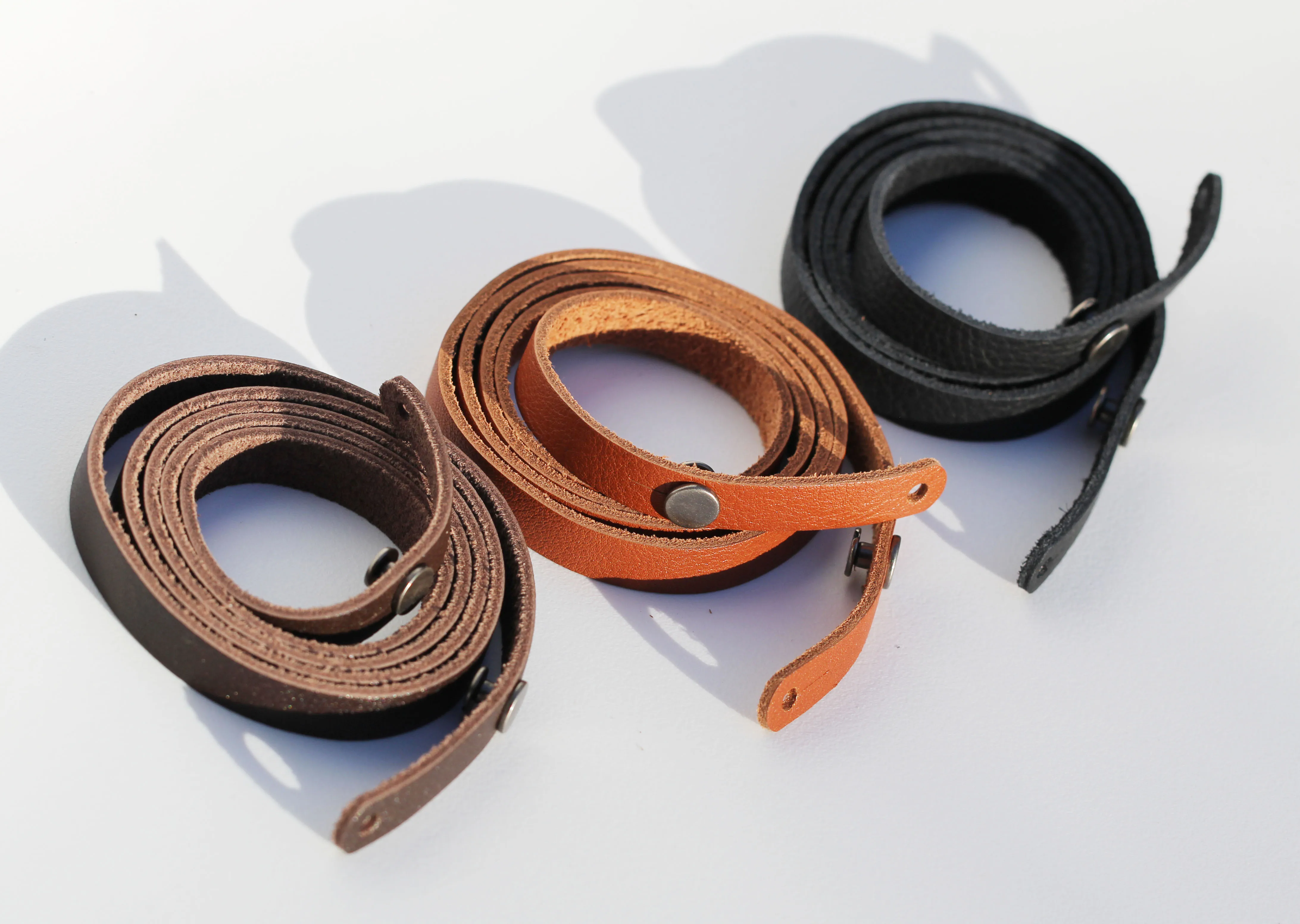 New Color Rolleicord for Yashica TLR Camera Leather Shoulder Neck Strap