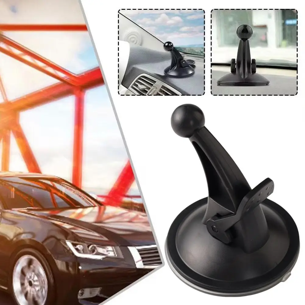 For Nuvi Gps Holder Sucker Suction Mount Suction Round Auto Black Navigator Stand Gps Cup C6f3