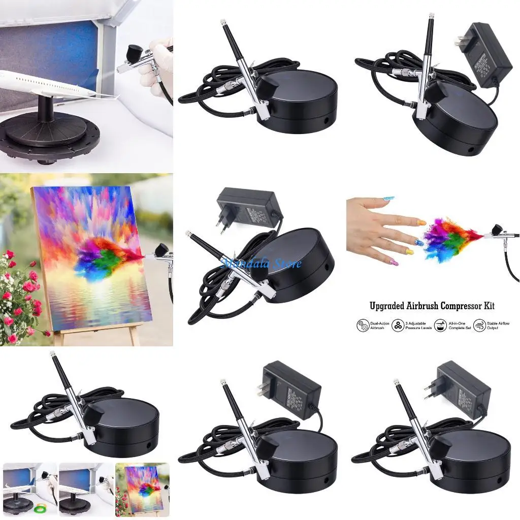 

U2JC Professional with Compressor Guns for Model Making, Art