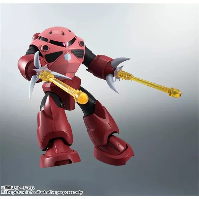 Originele doos Bandai DE ROBOT GEESTEN MSM-07S ZGOK Anime Beeldje Action Karakter Assembly Model Kit Collectie Gundam Speelgoed