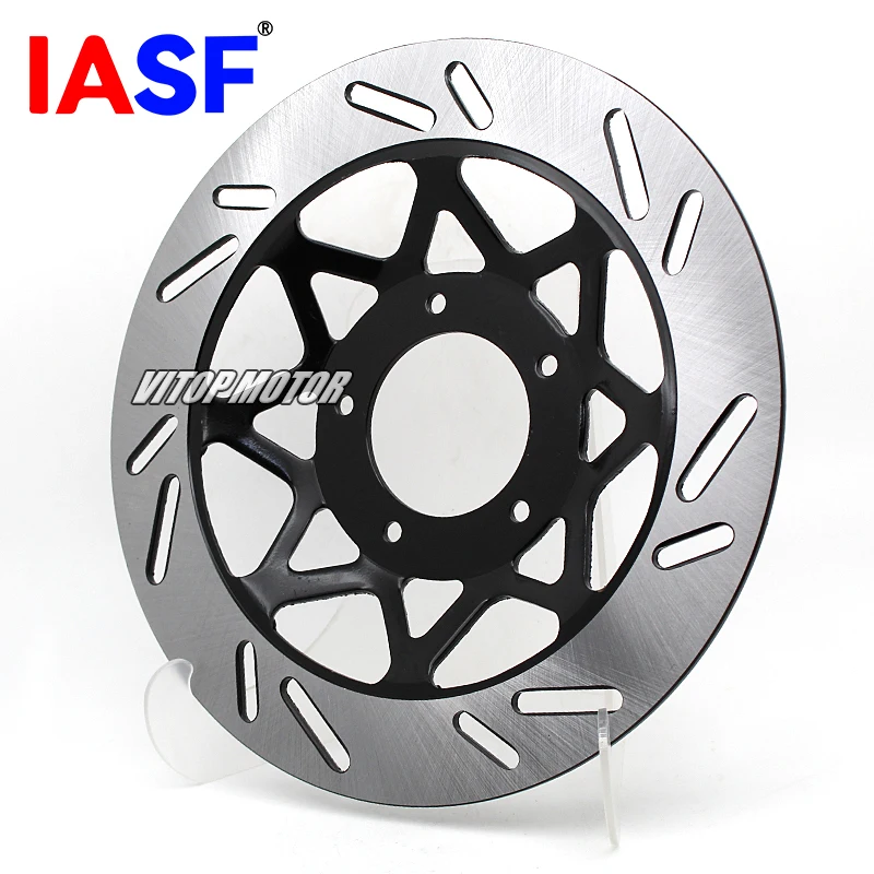 IASF 240mm Dia Motorcycle Brake Disc Rotor For SYM XS ZH125-A GY6 Honda Yamaha Scooter ATV Moped Go Kart