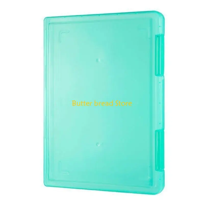 W89C مستندات حاملي لمكتب School School Scrapbook مربع تخزين ملف المشروع