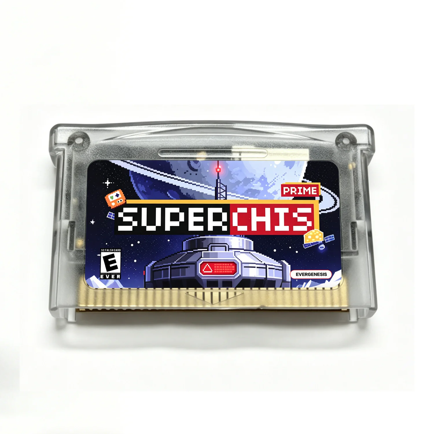 2026 SuperChis 2.0 Prime Chiscart Game Reader Cart 5000 in 1 for GBA/NDS/GBA SP/GB Player SDRAM Powered by SuperFW NOR Flash