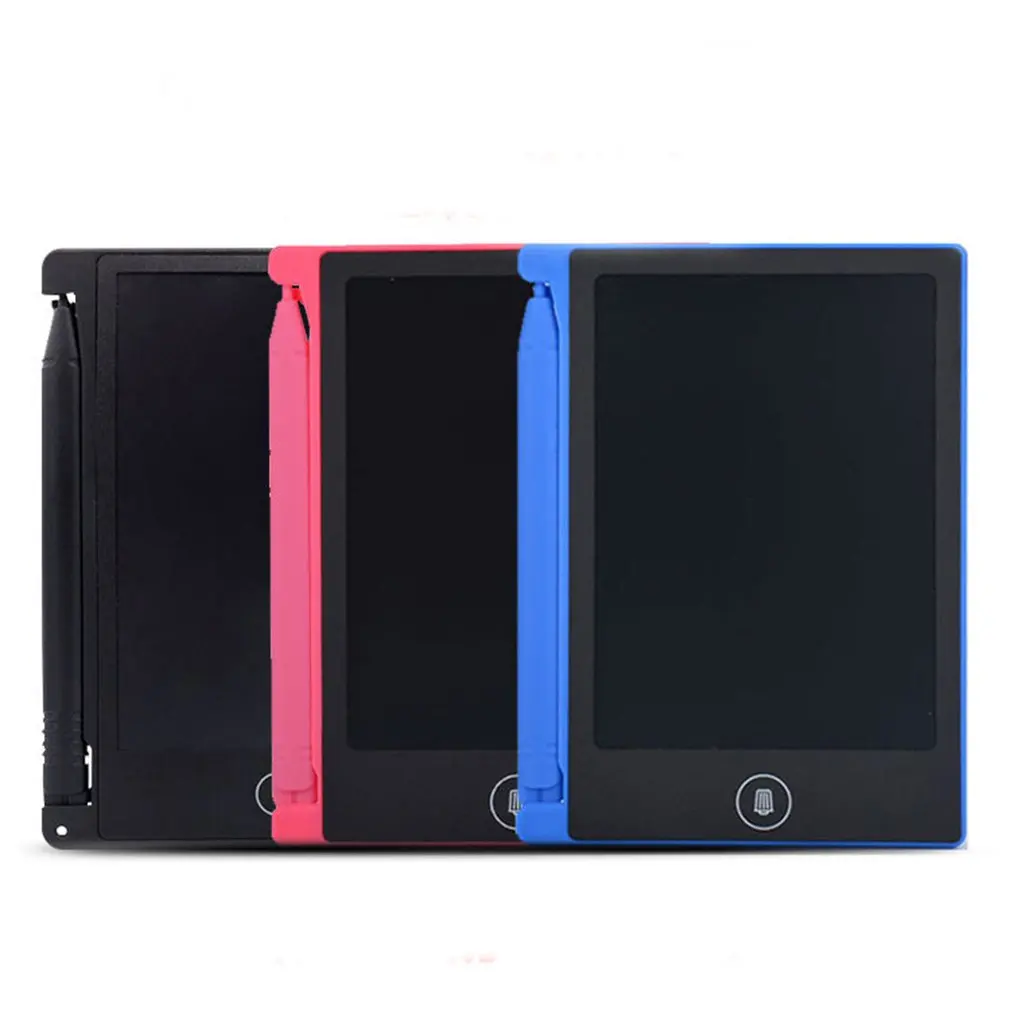 سبورة صغيرة للأطفال ، ضوء ال سي دي ، قرص أسود وأزرق ، لوحة رسم آمنة