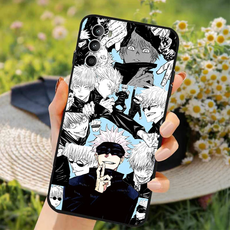 

Jujutsu Kaisen Phone Case for Moto G84 G22 G32 G42 G52 G62 G53 G72 G60 G60S G100 G10 G20 G30 G13 G50 G 5G G Pure