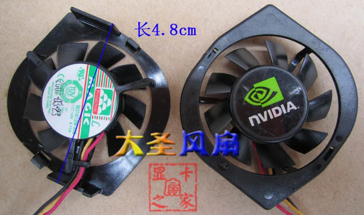 Original Cooling Fan for NVIDIA Graphics Card MGT4012HF-O10 MGT4012HF-A10 DC12V 0.11A