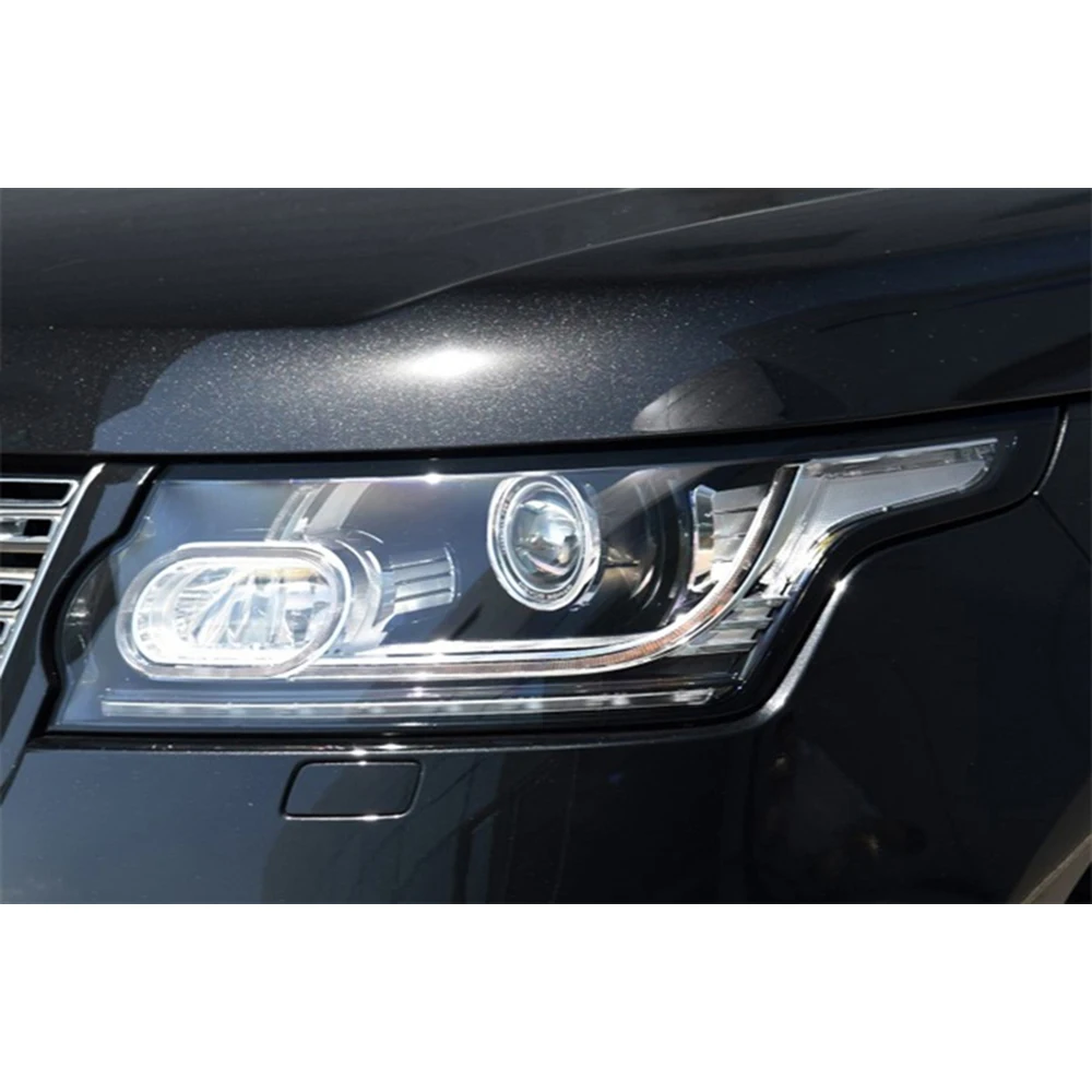 For Land Rover Range Rover Executive Edition 2013 2014 2015 2016 2017 Front Headlight Cover Headlamps Transparent Shell Lens