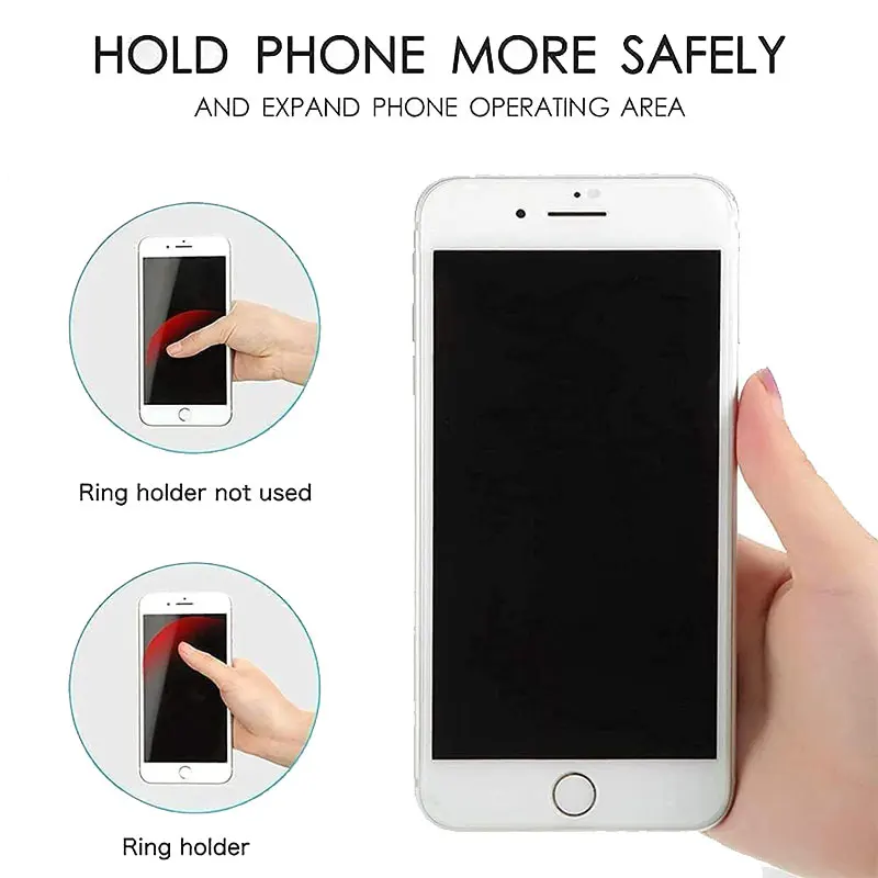 Wysuwane uchwyty do iPhone 17 Air 16 15 14 Pro Max z wysuwaną podpórką i samoprzylepnym uchwytem na telefon — zdjęcie produktu 4