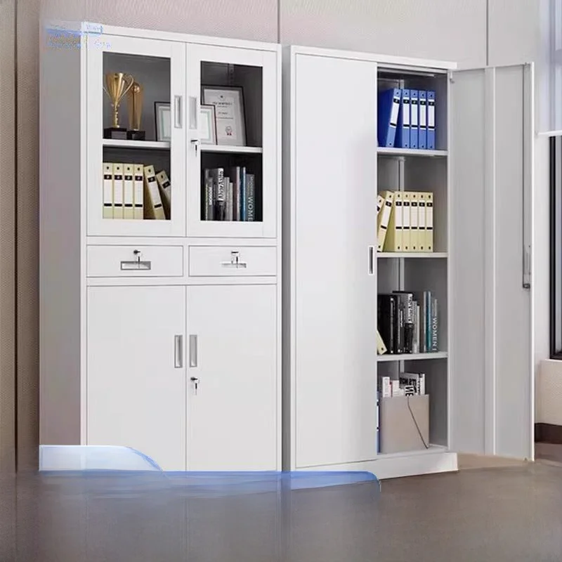 armoire-de-classement-en-acier-meuble-de-bureau-en-tole-de-fer-armoire-basse-sur-pied-pour-bureau-armoire-d'archives-domestique-avec-serrure