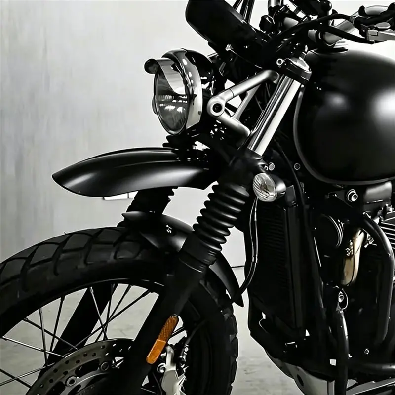 Motorcycle New High&Low Front Fender Splash Mudguard Fairing Fit For Scrambler 900 2019-2025