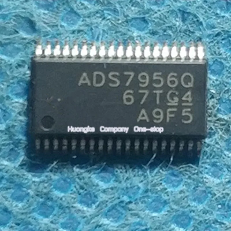 2PCS/LOT ADS7956QDBTRQ1 ADS7956Q  ADSORB TSSOP38  IN STOCK