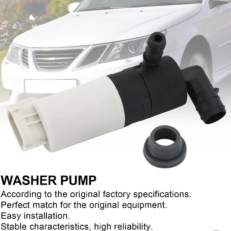 Windscreen Washer Pump For Saab 93 9-3 2004-2012 OEM 12826943 12802440 12782867 Car Windscreen Wiper Washer Pump