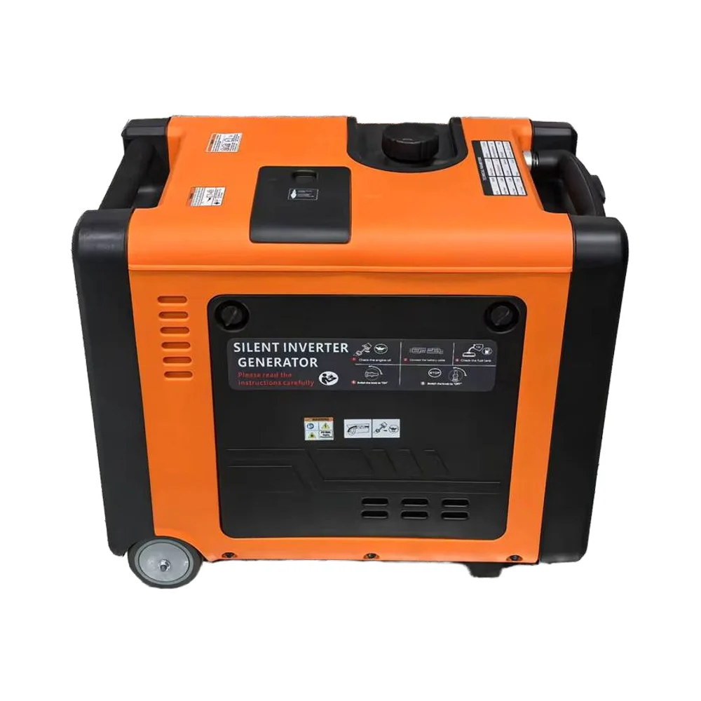 2KW Digital Silent Power Portable Inverter Generator Hot Sale For Camping Backup Power With Remote Start System