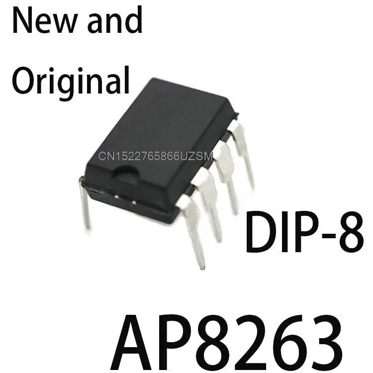 10PCS New and Original DIP-8 8263 DIP8 AP8263