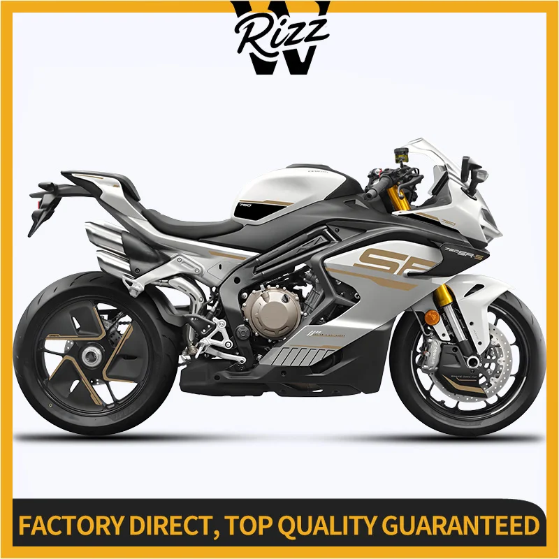 Motorcycle Waterproof Fairing Body Sticker Decorative Fuel Tank Pad Decals Kit Accessories FOR CFMOTO 750SRS 750SR S 750SR-S