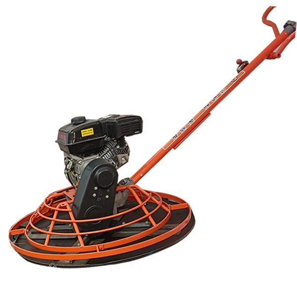 China Walk Behind Power Trowel With Adjustable Twist Pitch Handle