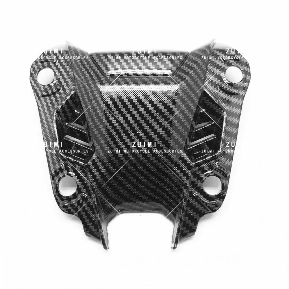 

Carbon Fiber Headlight Windshield Nose Fairing For YAMAHA FZ07 MT-07 2014-2017 Y