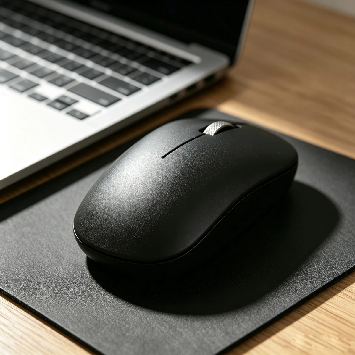 2.4G Single Mode Wireless Mouse, USB Plug & Play, Slim Quiet Ergonomic Office Mice, Multi Colors Available for Laptop Desktop