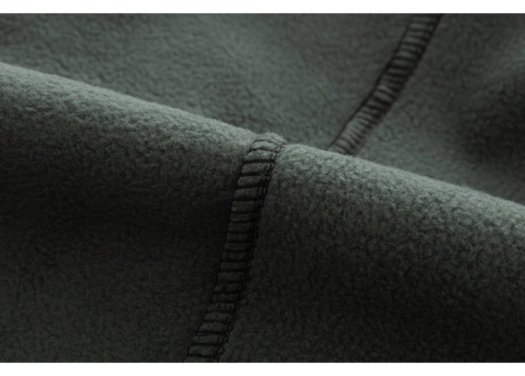 Männer Warme Fleece Wandern Hosen Tactic Winter Verhindern Schlanke Winddicht Outdoor Soft Shell Trekking Camping Hosen – Detail 11