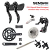 SENSAH 제국 2x11 속도, 22s 도로 그룹 세트, 도로 자전거 자전거 5800, R7000 알루미늄 GS/SS 버전 BB24MM 2