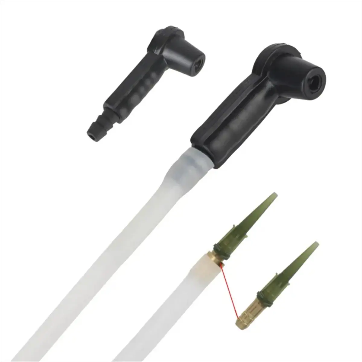 ABQE Car Hydraulic Clutch Brake Bleeding Pump Fluid Oil Change Tools Suction Repair Kit Truck Trailer Auto Accessories