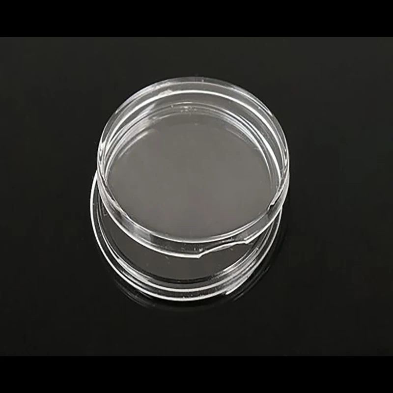 20pcs/Lot 16-46mm Clear Transparent Plastic Coin Holder display Capsules Collection Cases Round Ring Protection Boxs Container