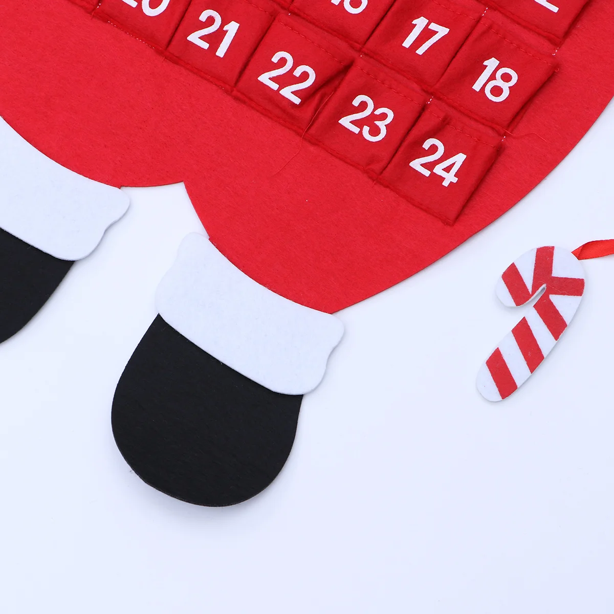 

Advent Calendar Christmas Tree Hanging Ornaments Festive Decorations Home Office Party Reusable Non Fading