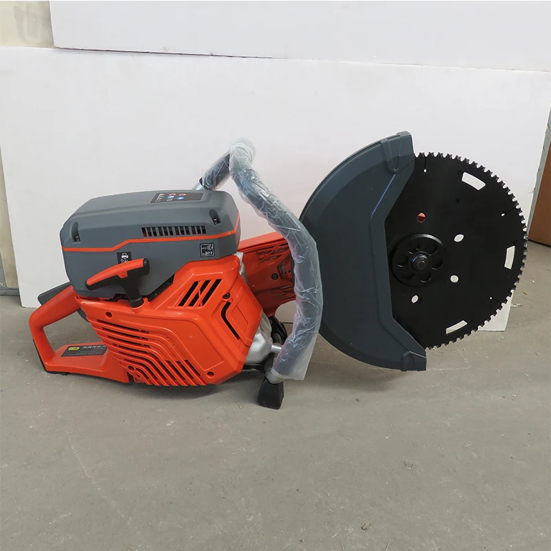 เครื่องตัดคอนกรีตแบบมือถือ รุ่นอัพเกรด คุณภาพสูง พกพาสะดวก คุณภาพดี