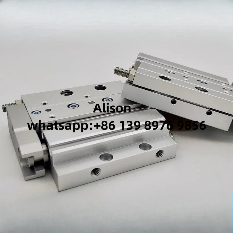 Original ultra-thin pneumatic slide guide rail cylinder MXF8-MXF12-MXF16-MXF20-10/20/30/40S